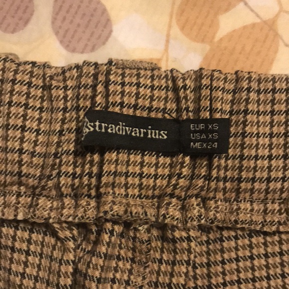 Trousers checked pattern - Picture 2 of 3